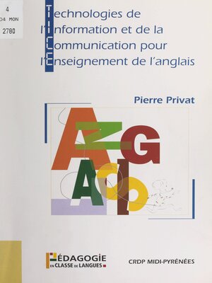cover image of Technologies de l'information et de la communication pour l'enseignement de l'anglais